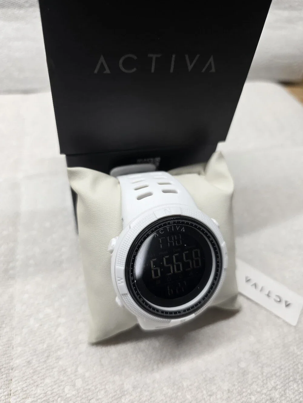 Activa Digital Sport Watch - White